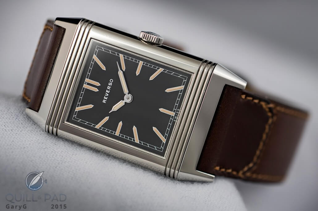 The Jaeger-LeCoultre Tribute to Reverso 1931, a U.S. limited production version from 2012