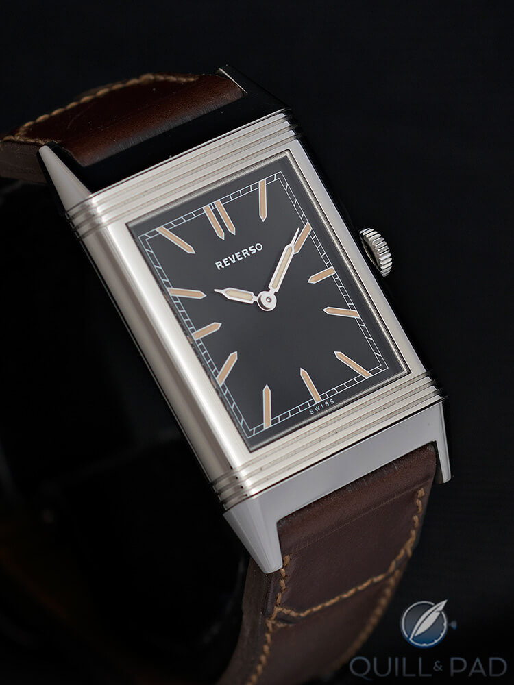 Parting shot: Jaeger-LeCoultre Tribute to Reverso 1931 U.S. limited production 2012
